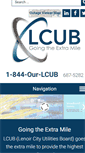 Mobile Screenshot of lcub.com